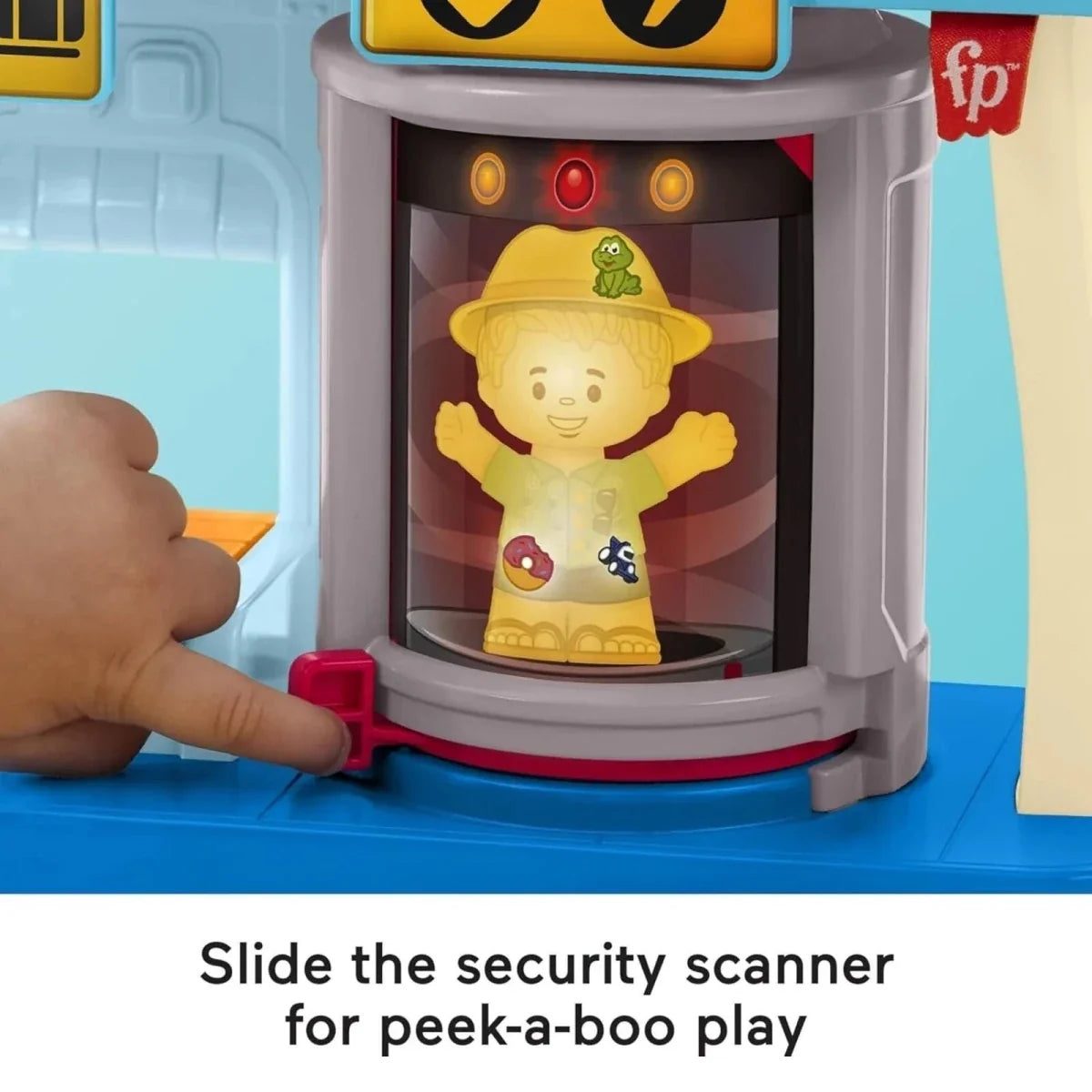 Fisher-Price Little People Everday Adventures Airport Playset