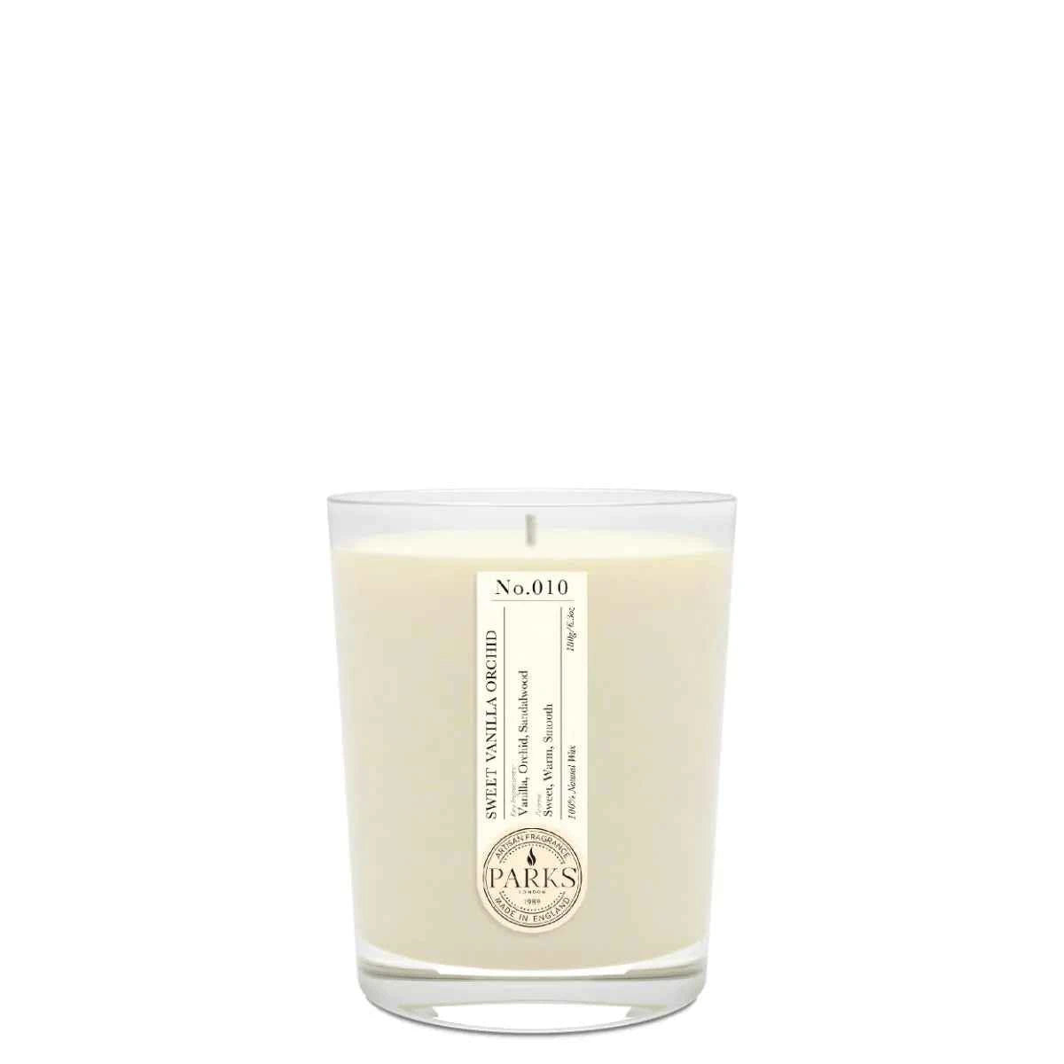 SWEET VANILLA ORCHID CANDLE 180G
