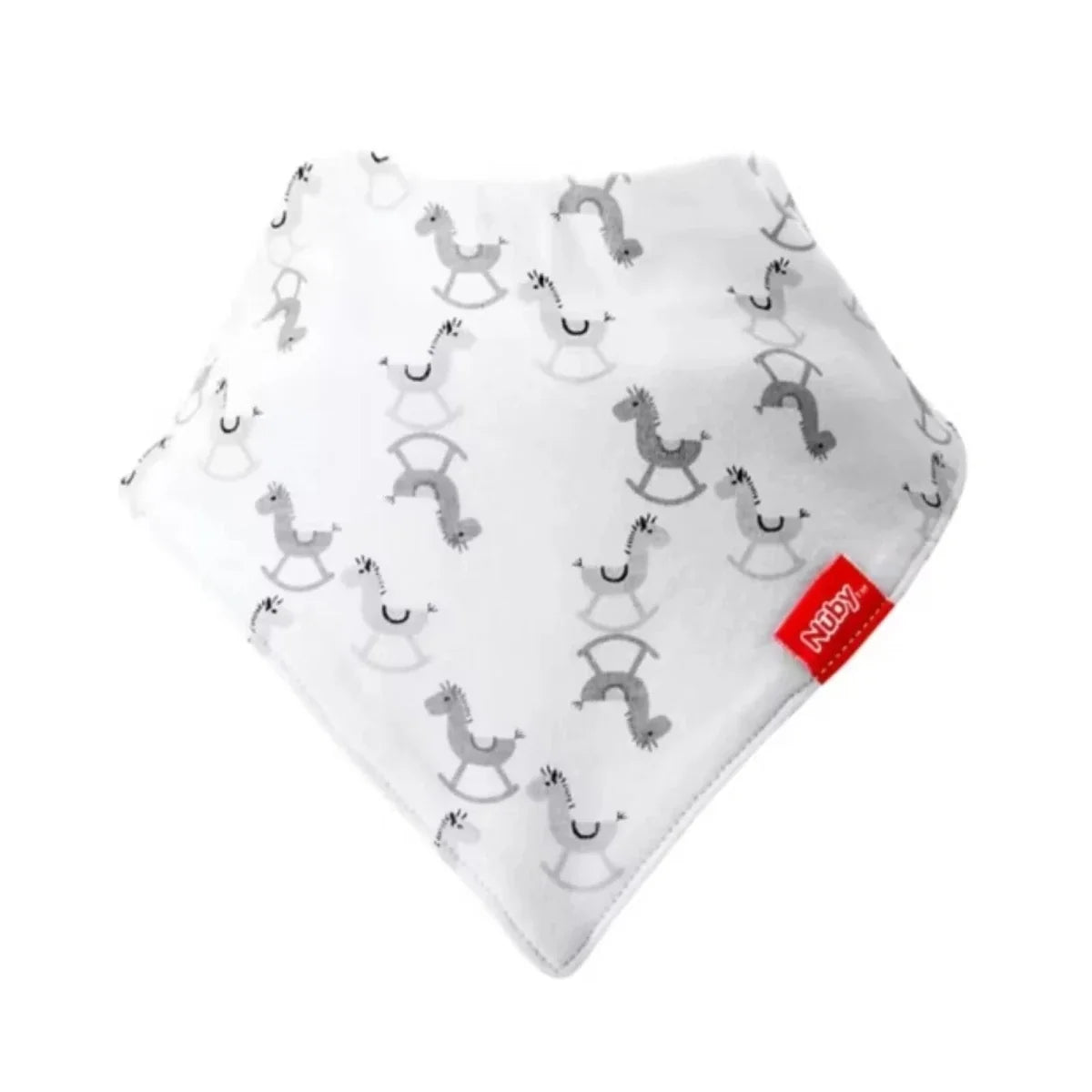 Nuby Bandana Bibs Pack of 3 Assorted