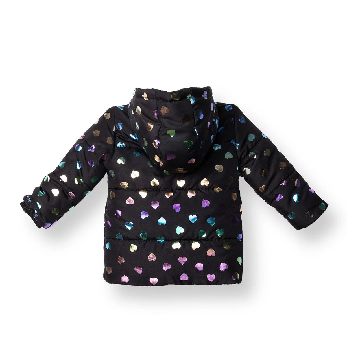 HelloBaby Print Pocket Padded Zip Baby Jacket (9-12 Months to 4-5 Years)