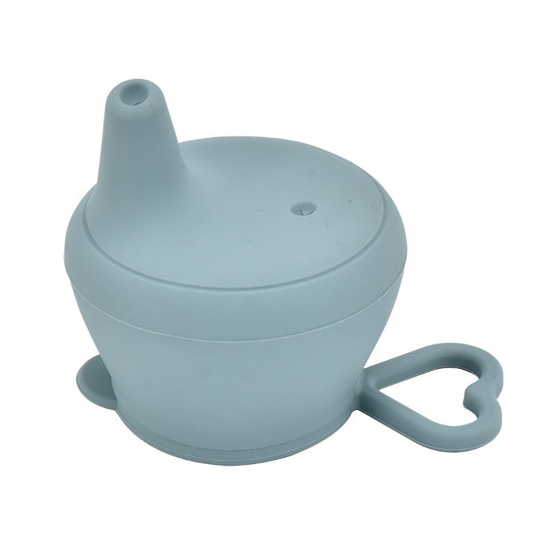 Trovina Silicone Baby Cup Lid – Leakproof BPA-Free Toddler Cover