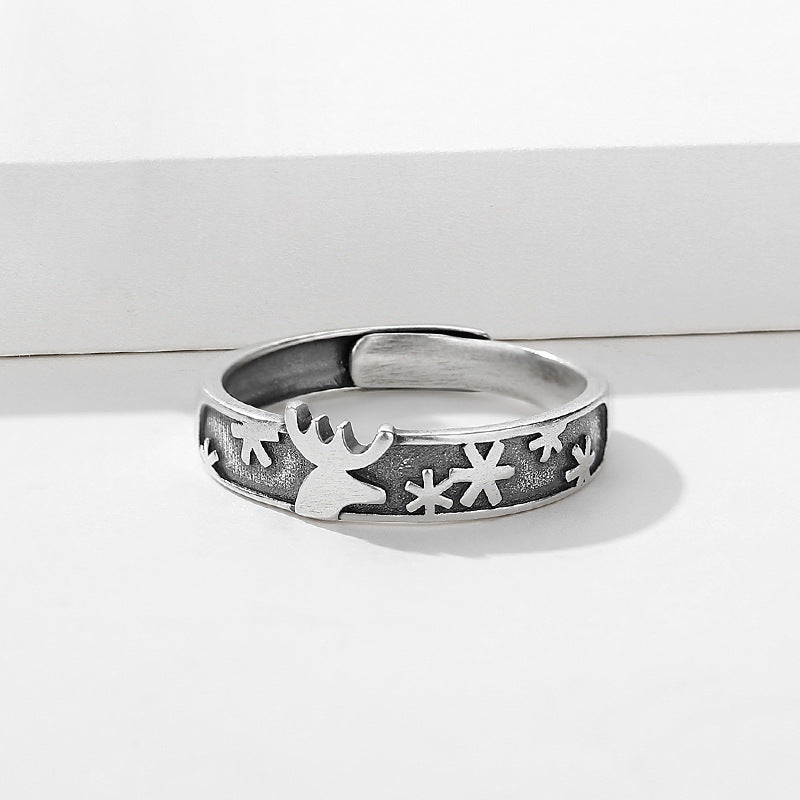 Couple Ring Men And Women Valentine's Day Gift Fashion
