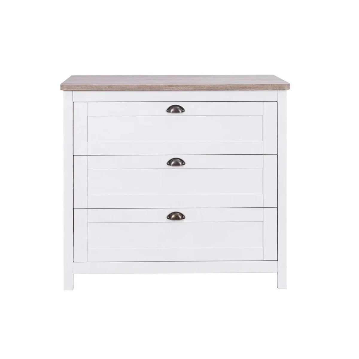 Tutti Bambini Verona 2 pcs Room Set - White/Oak