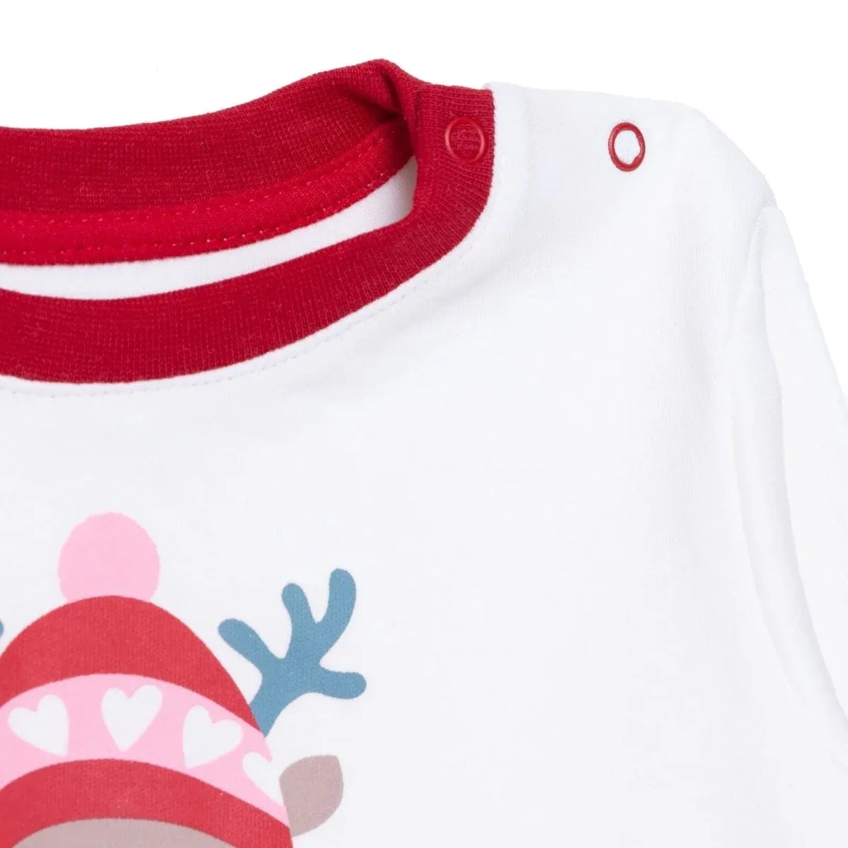 HelloBaby Festive Print Long Sleeve Baby Pyjama Set (6-9 Months to 3-4 Years)