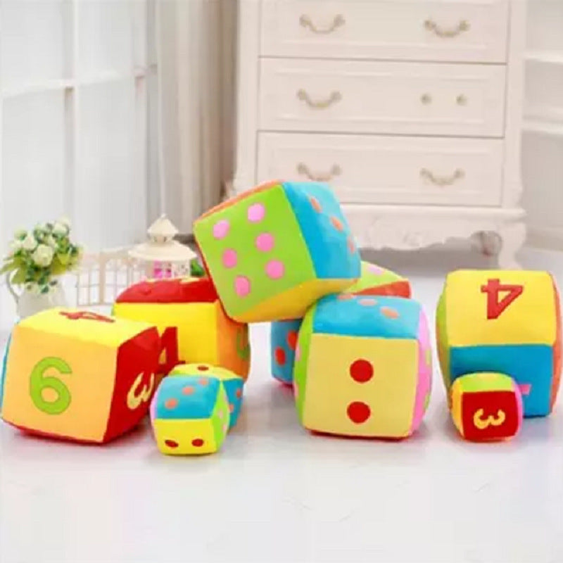 Dice-shaped Pillow, Large Size, Children's Plush Toy