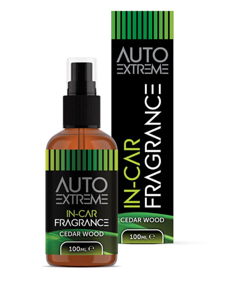 In-car air freshener spray - cedar wood