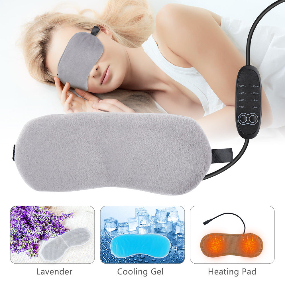 Penumbra Eye Mask Fatigue Blackout Hot & Cold Compress for Comfort & Relaxation