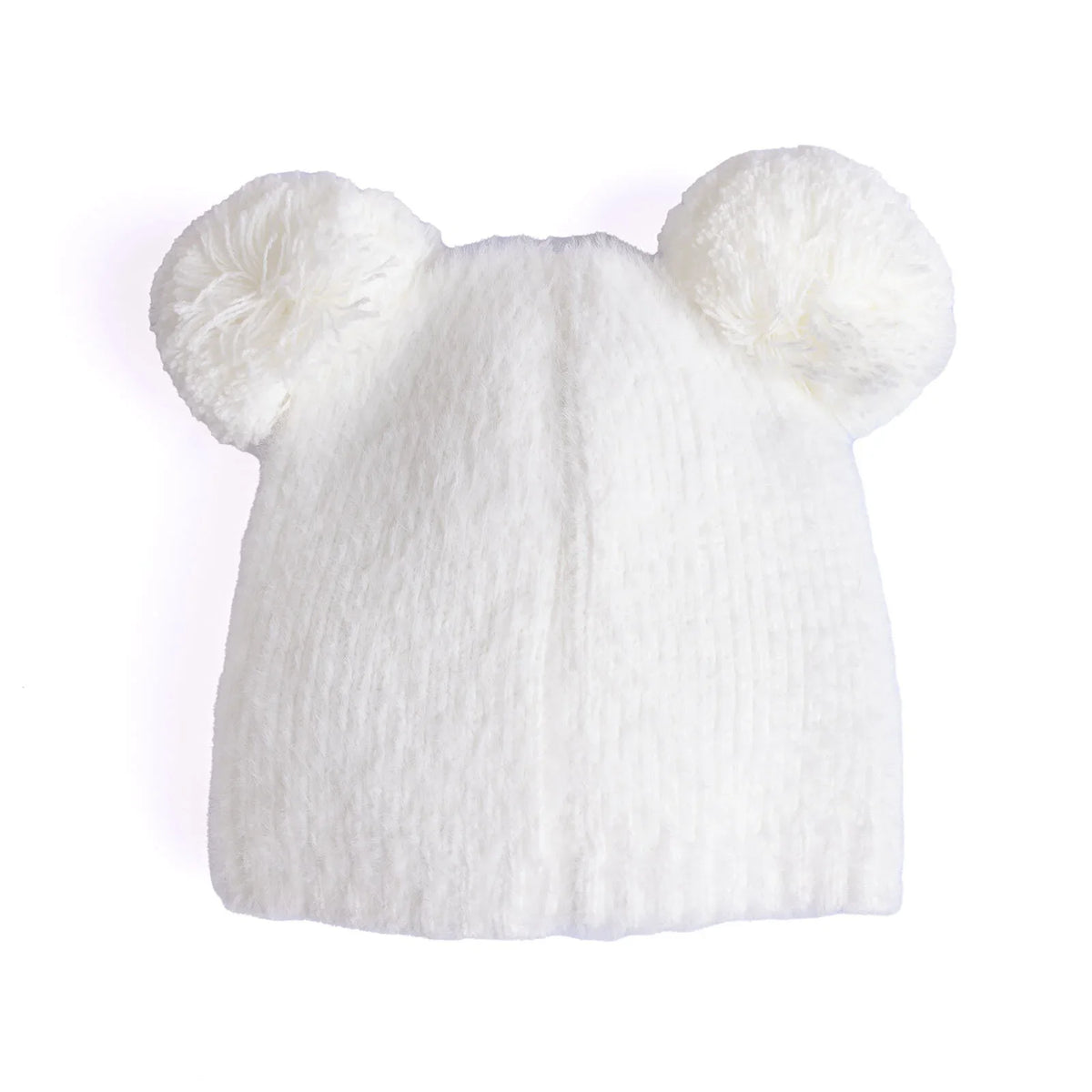 Fonem Knitted Baby Beanie with Bear Ears (12 Months to 1-4 Years)