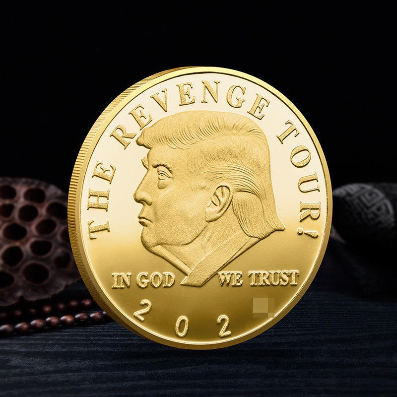 Trump commemorative coin