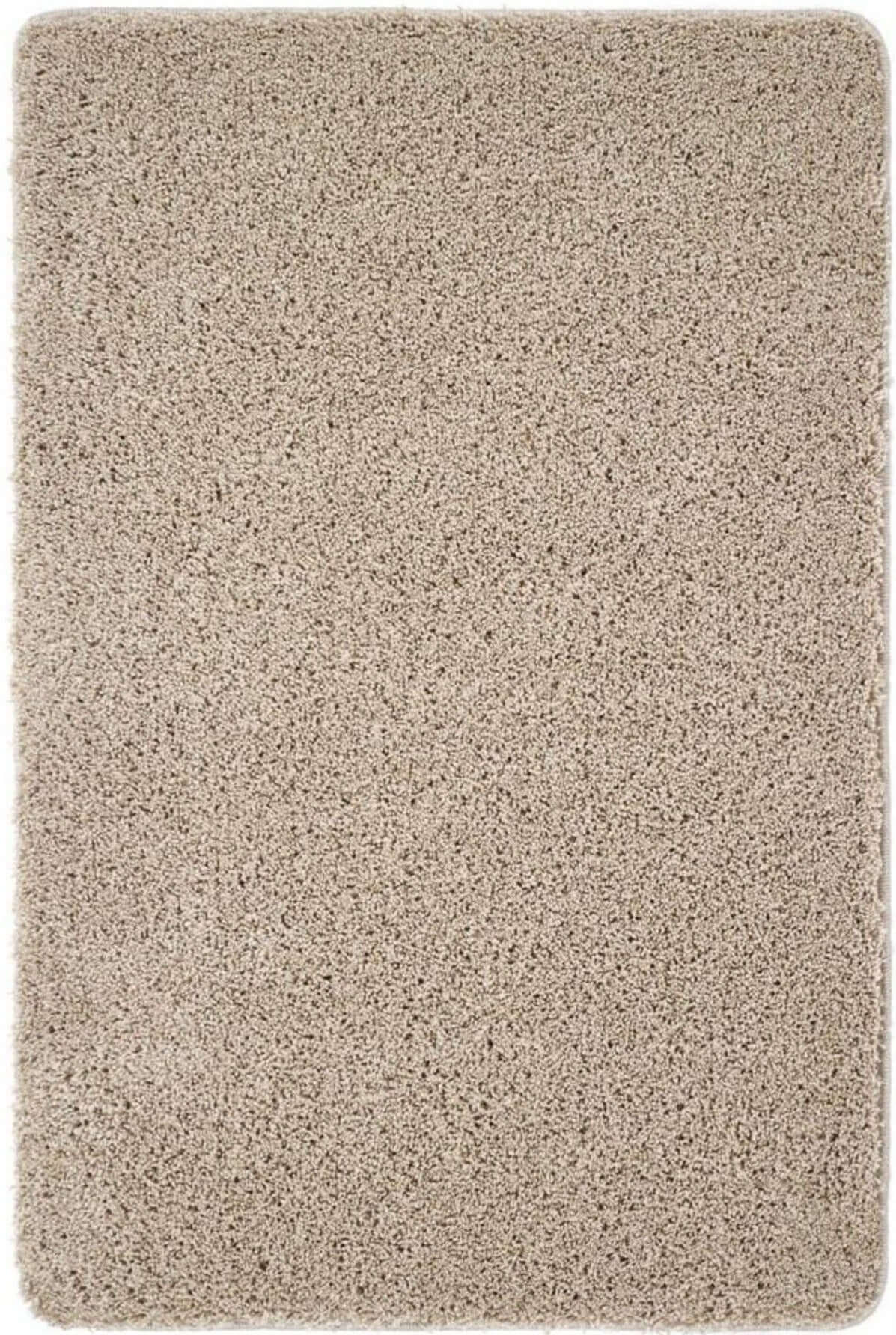 Washable Stone Shaggy Rug