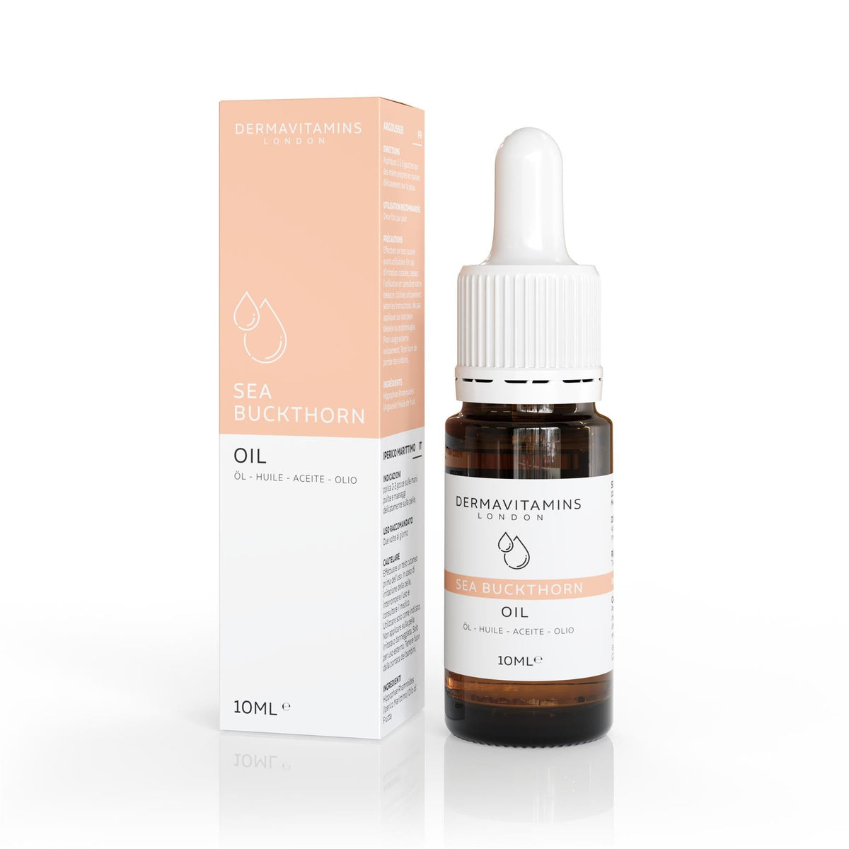 Dermavitamins 100% Pure Sea Buckthorn Oil