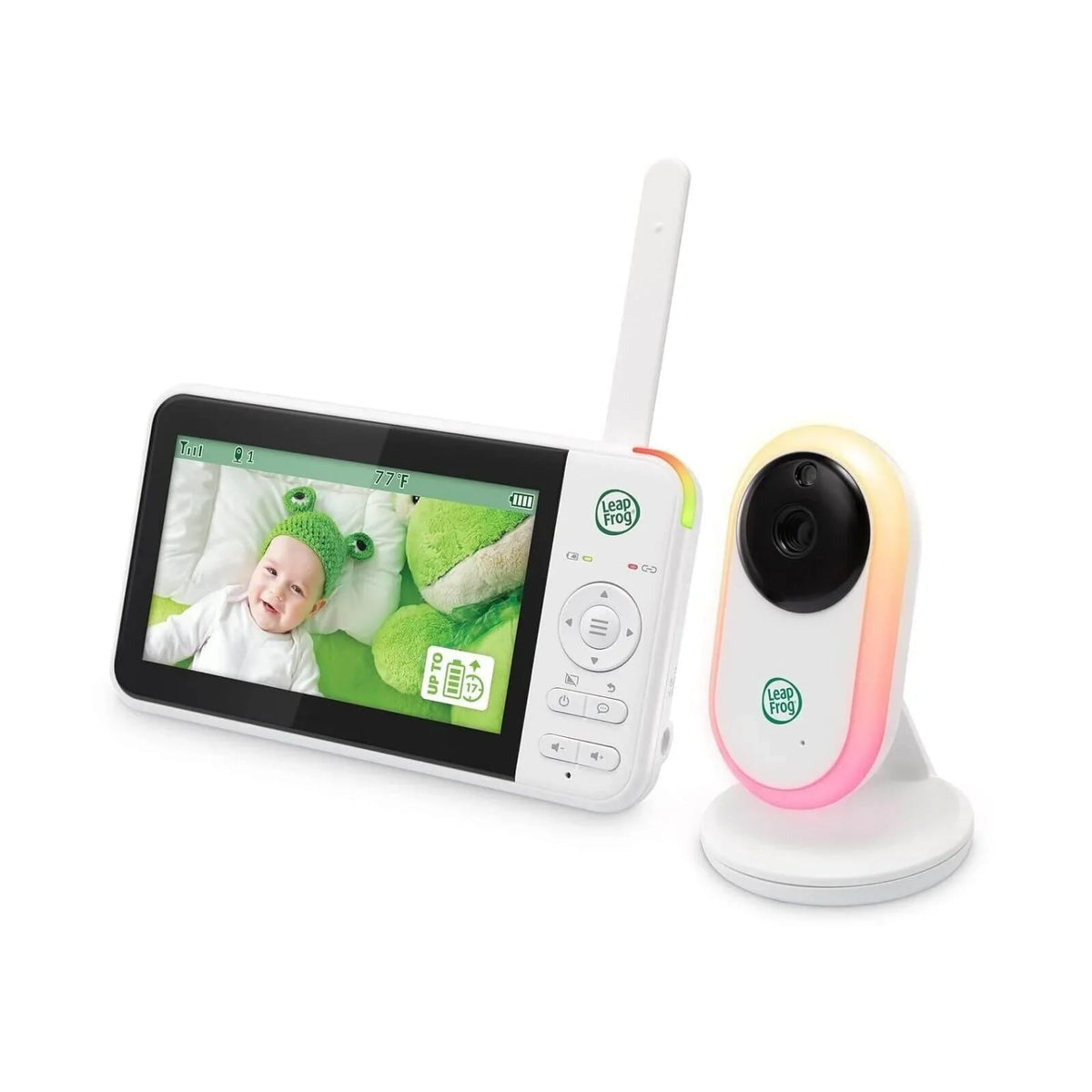 LeapFrog LF2415 5" Night Light Video Monitor