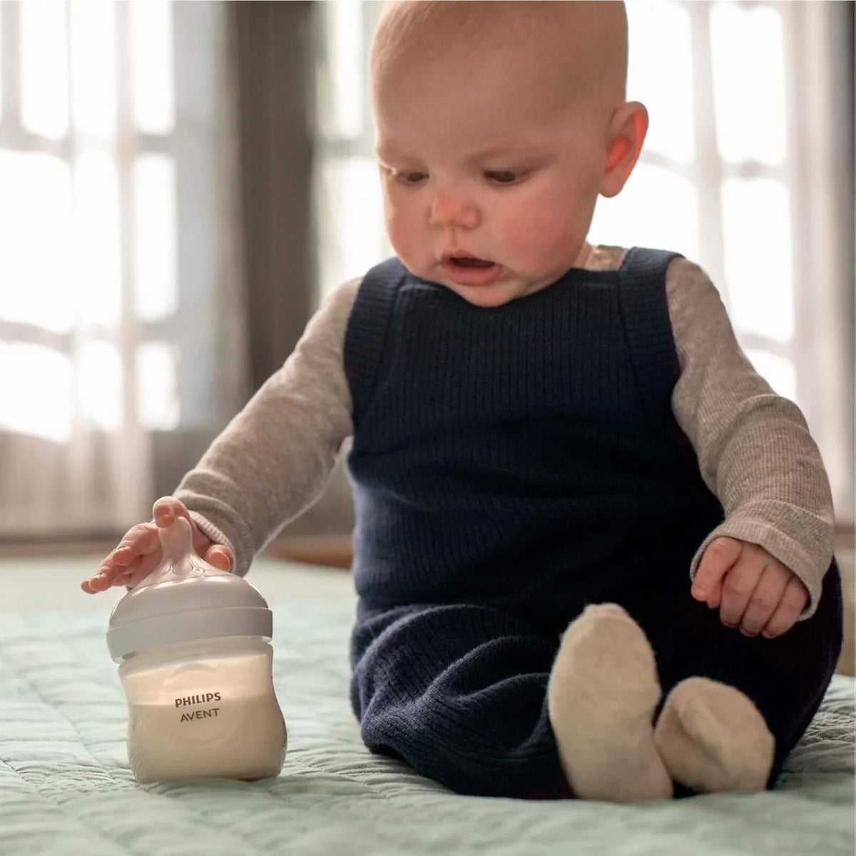 Philips Avent Natural Response PP Bottle 0+ months 125ml