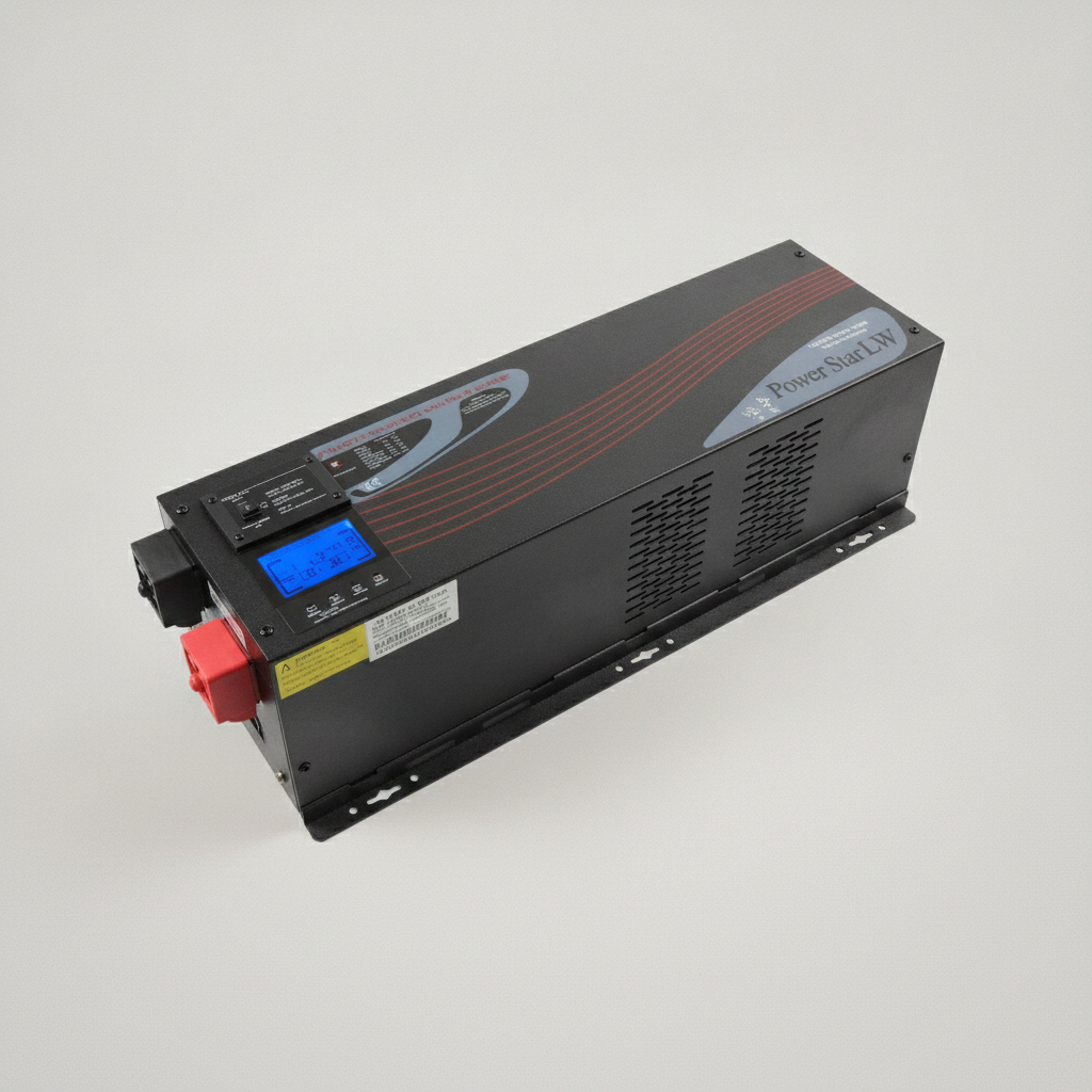 6000W 48V low frequency pure sine wave off-grid inverter (peak power 18000W)