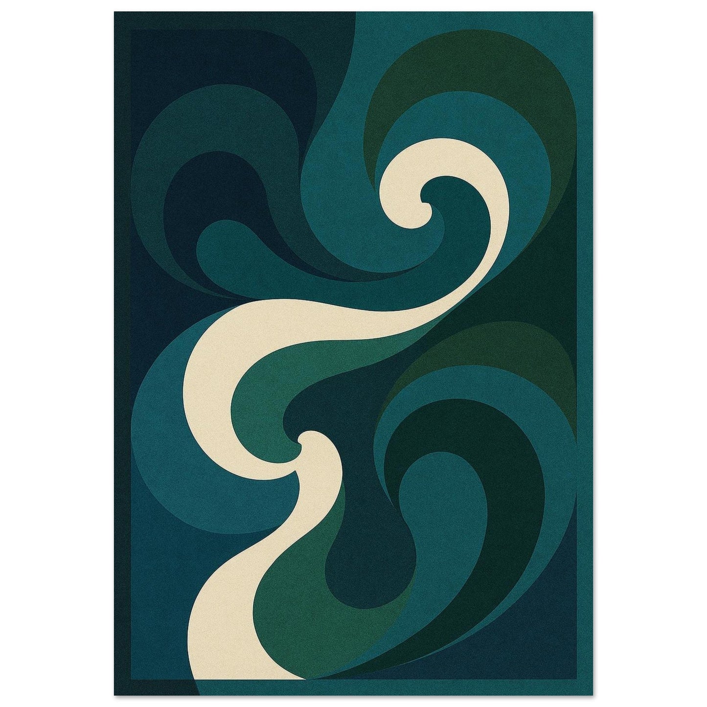 Abstract Awaken - Premium Matte Paper Poster