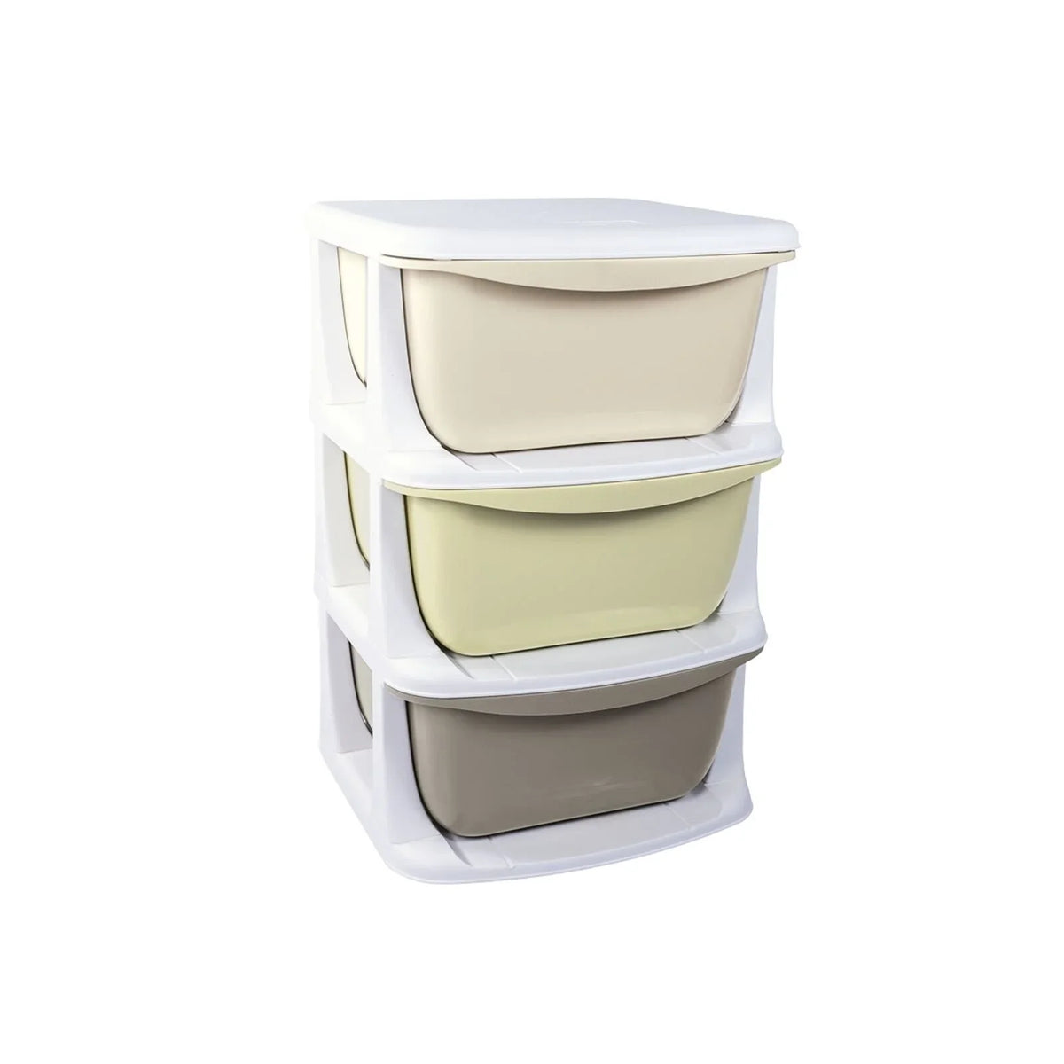 Dolu Nuve Multi-Purporse Organiser with 3 Drawers