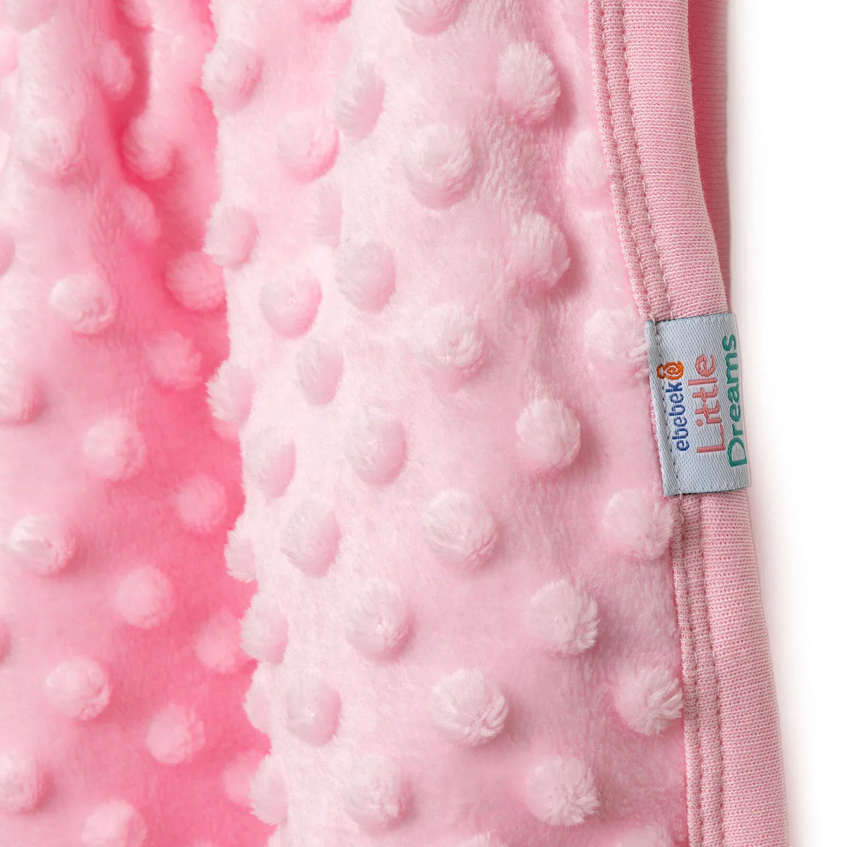 Little Dreams Wellsoft Fleece Baby Blanket (One Size)