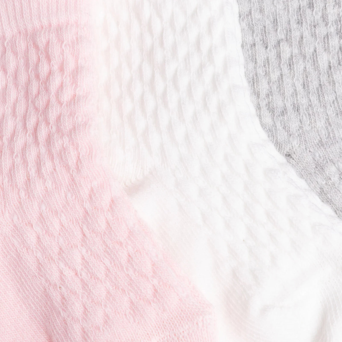 HelloBaby 3 Pack Ankle Baby Socks (Newborn to 4-5 Years)
