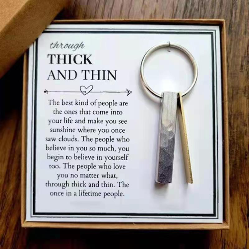 New Valentine's Day Creative Keychain Birthday Gift