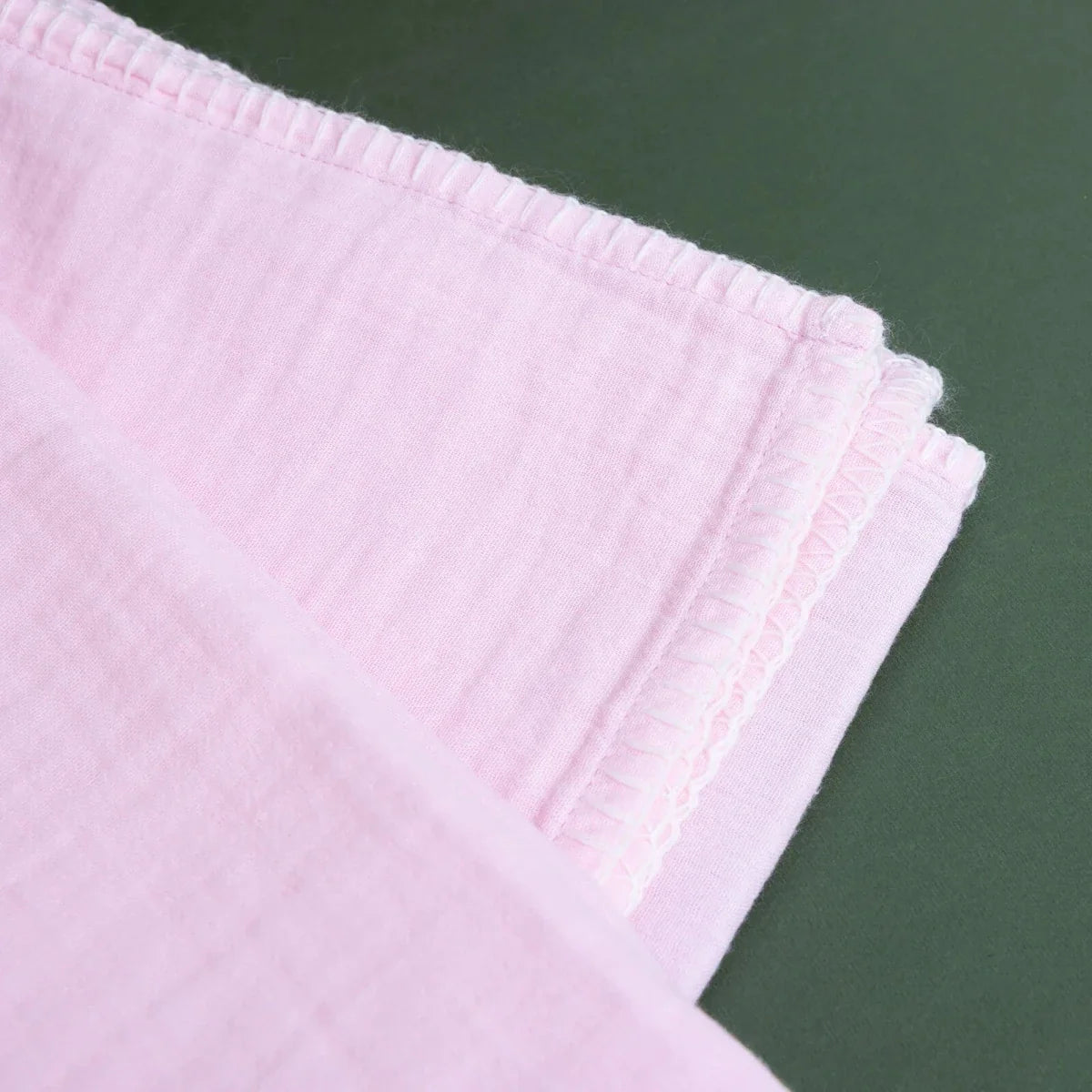 Mollia Two-Layer Muslin Baby Blanket (80 x 100 cm)