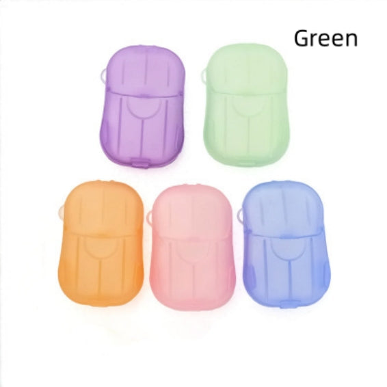 Disposable Hand Soap Paper