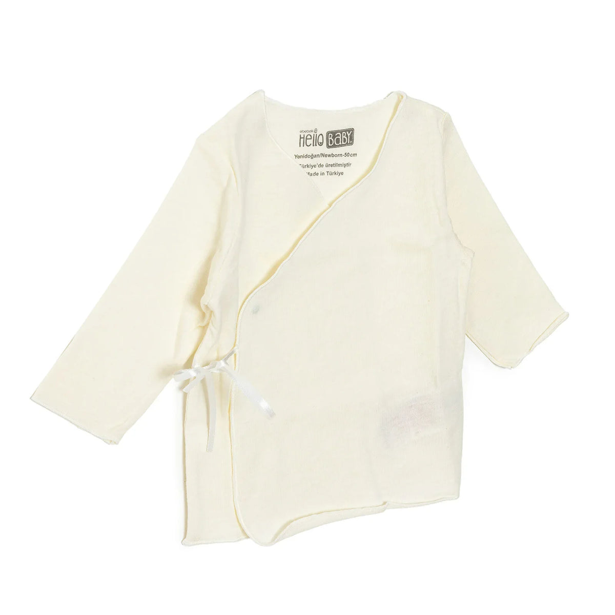 HelloBaby Short Sleeve Inner Baby Vest (Newborn)