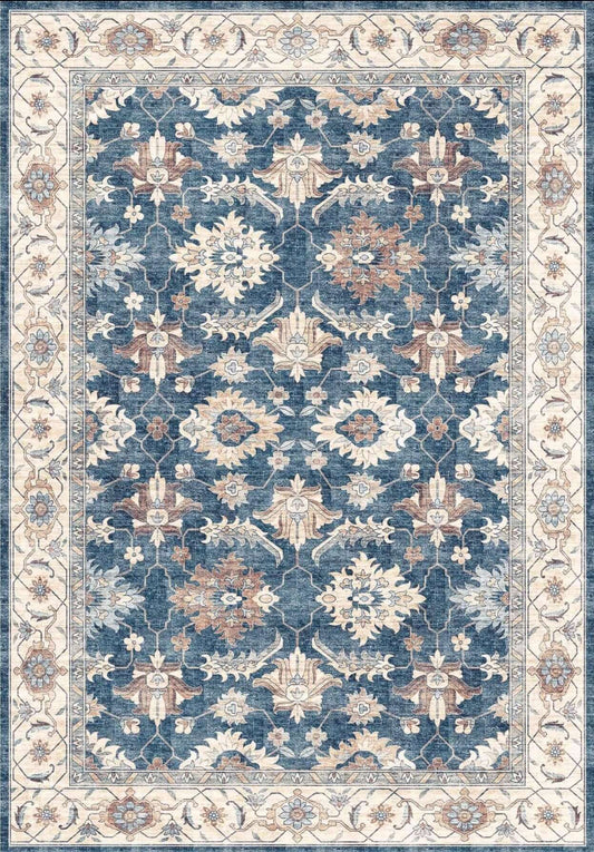 Jurdar Vintage Washable Rug
