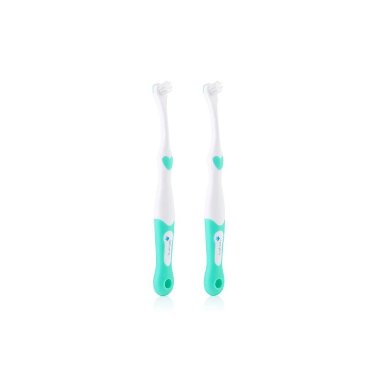 brush-baby First Brush Pack of 2 - Mixed Colours