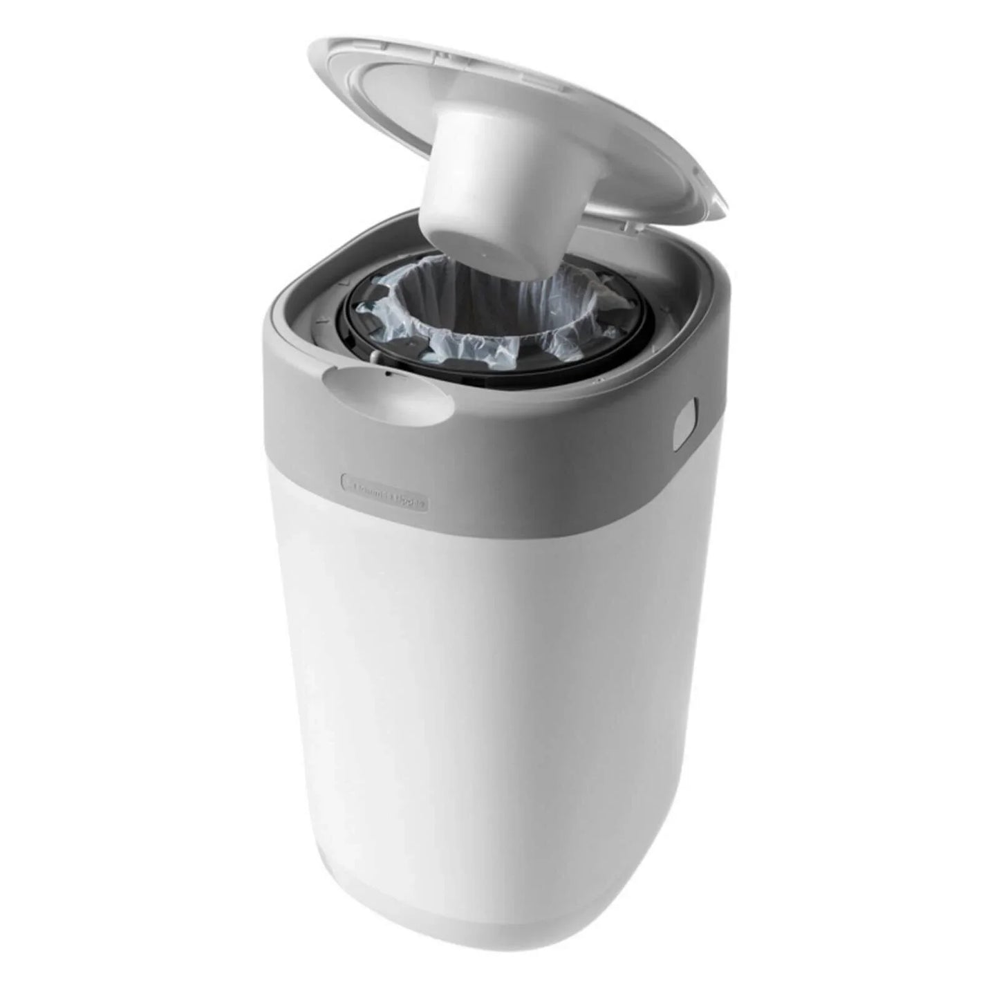 Tommee Tippee Twist & Click Nappy Disposal Tub - White