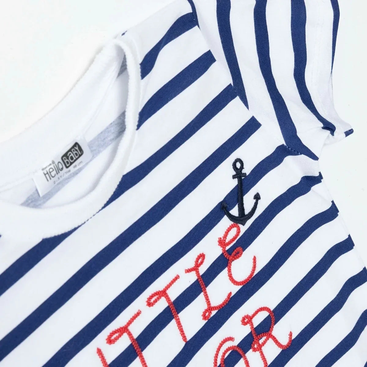HelloBaby Printed Short Sleeve Jersey Baby T-Shirt (3-6 Months to 4-5 Years)