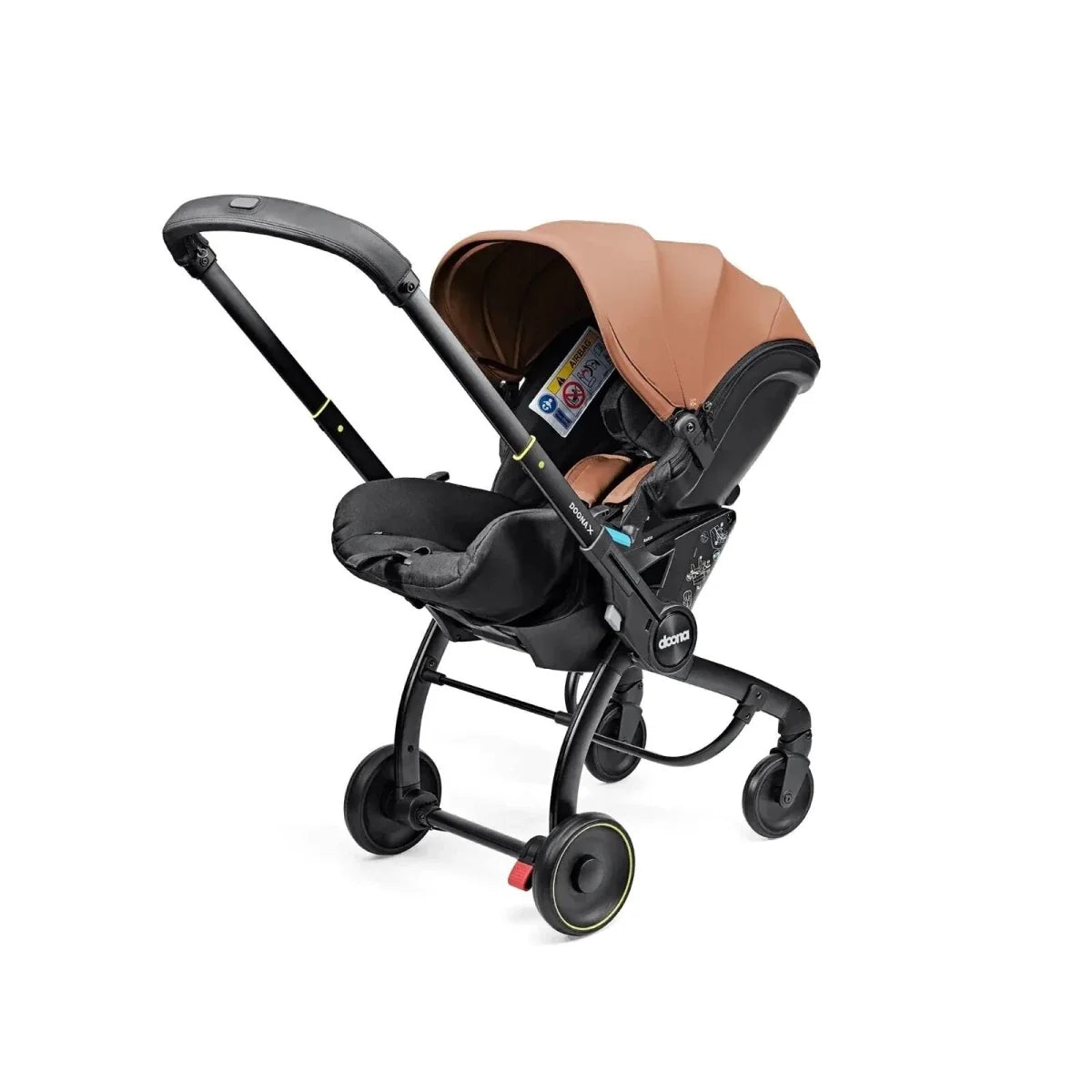 Doona X Infant Car Seat & Stroller - Terracota