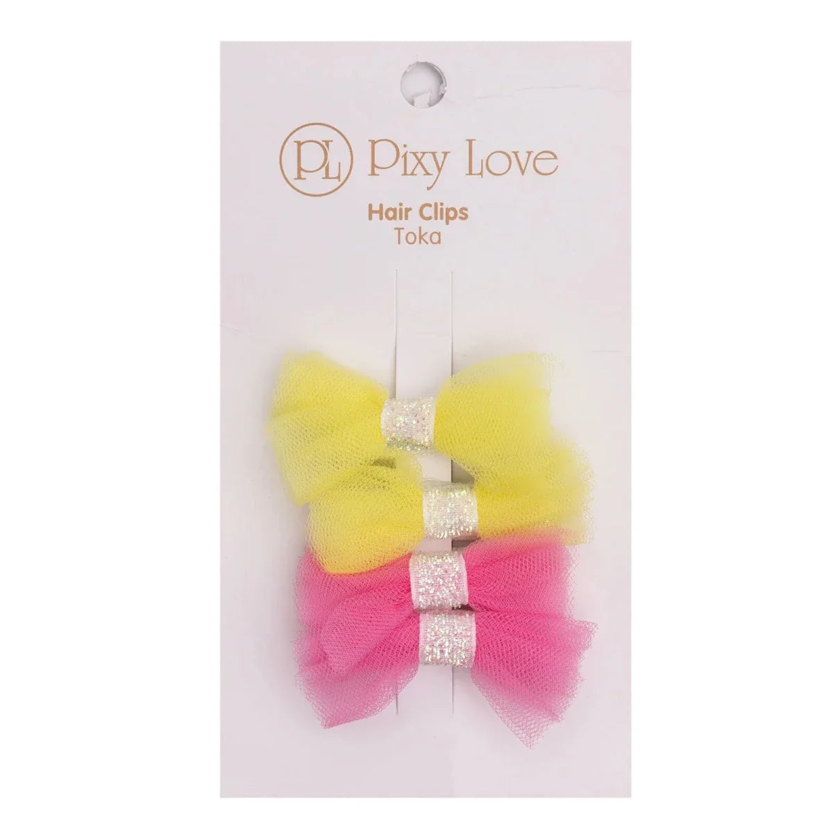 Pixy Love Baby Hair Clips (One Size)