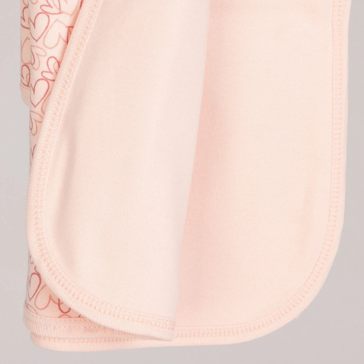 Bebbek Heart Print Jersey Baby Blanket (80 x 80 cm)