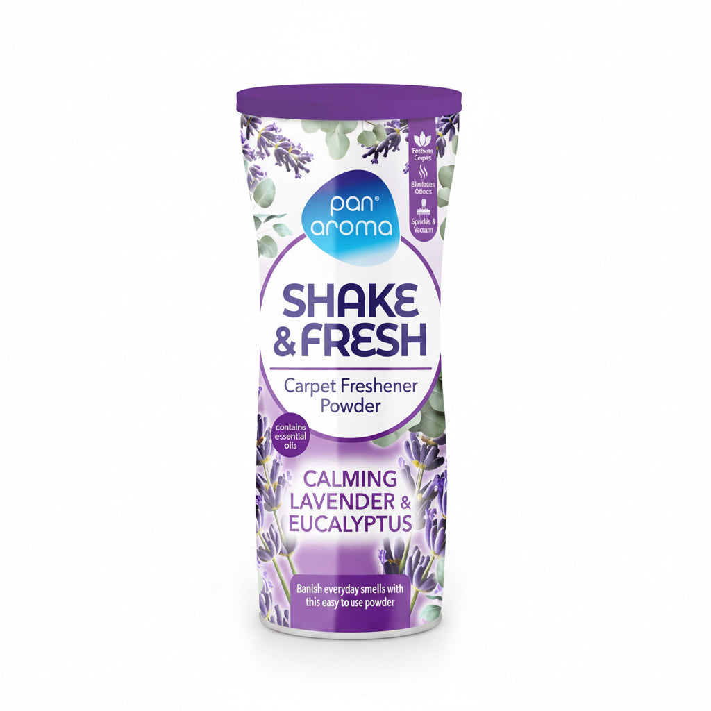 Pan Aroma shake & fresh - calming lavender & eucalyptus