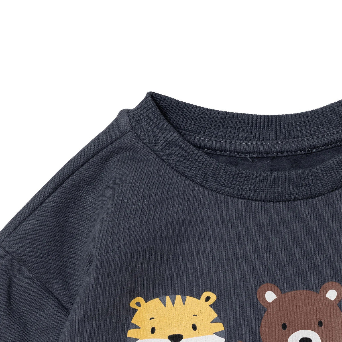 HelloBaby "Friends Together" Slogan Brushed Baby Sweatshirt & Joggers Set (3-6 Months to 4-5 Years)