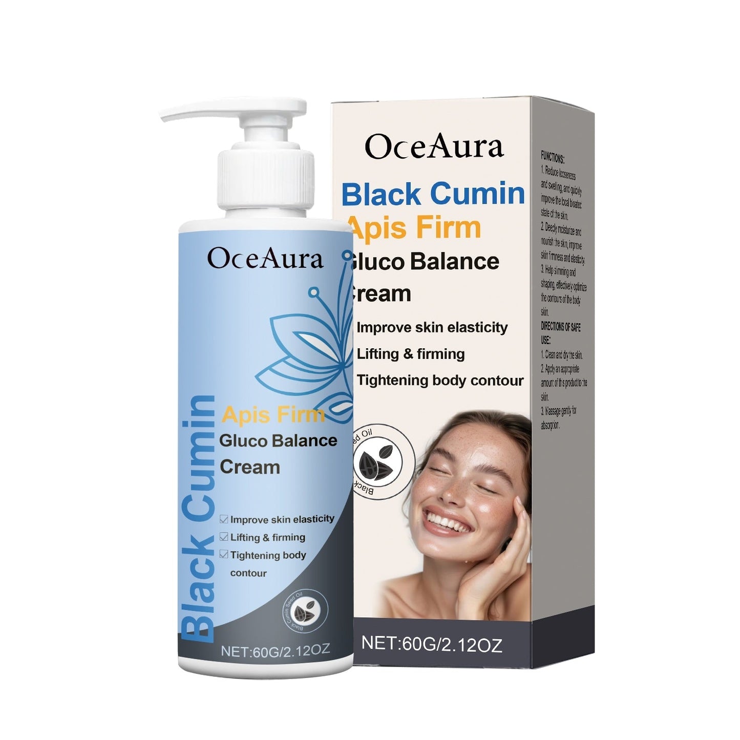 Black Cumin Apis Firm Gluco Balance Cream