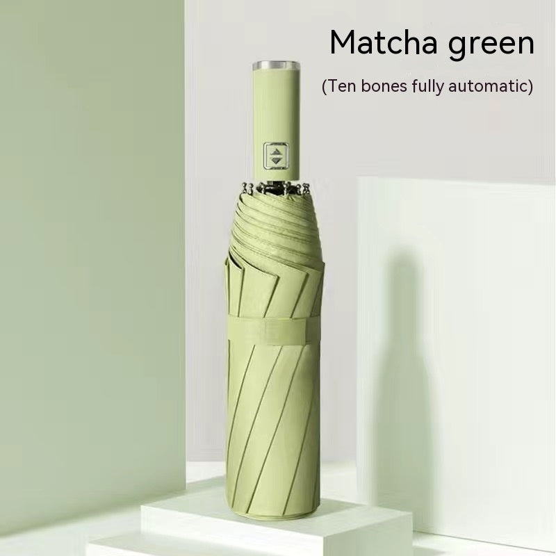 Large 16-bone Fully Automatic Reinforced Unisex Umbrella