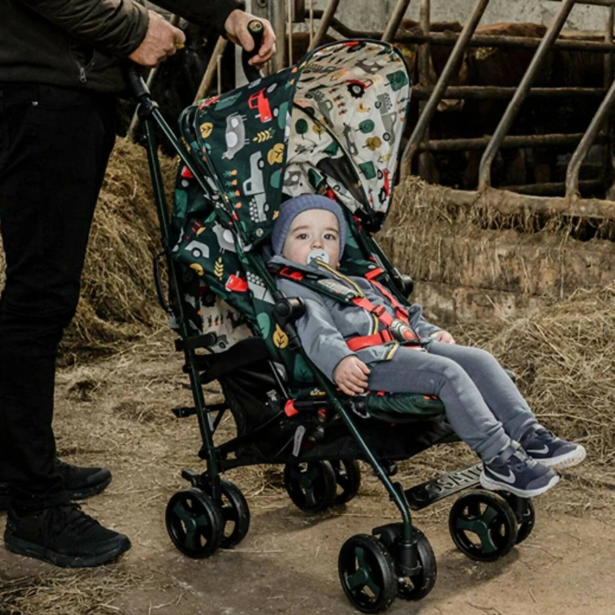Cosatto Supa 3 Stroller - Old MacDonald