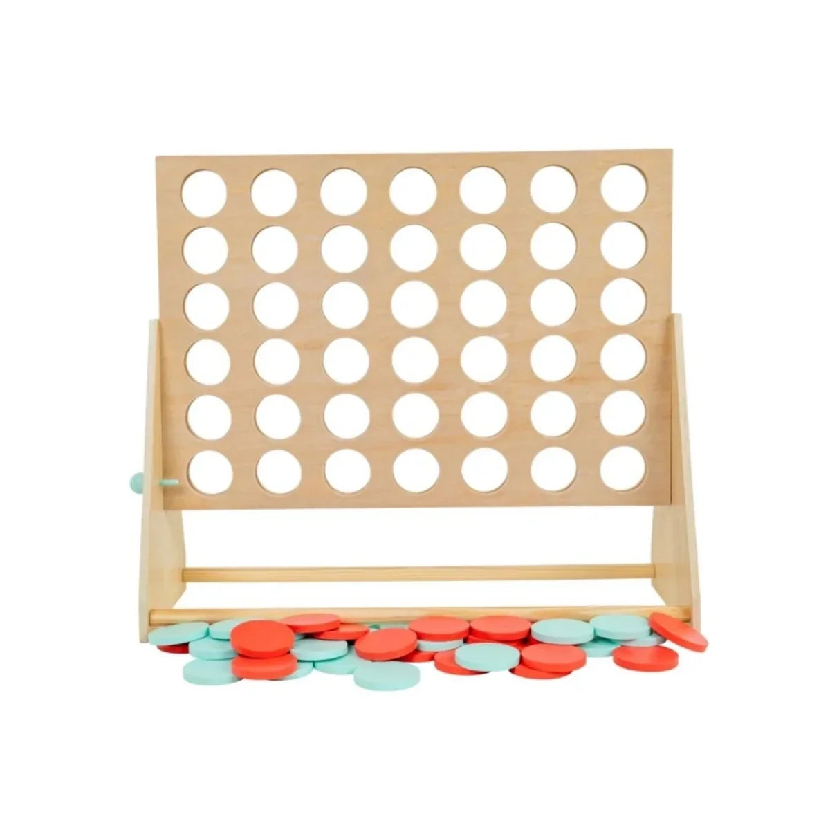 TP Giant Wooden 4-in-1 Row Game