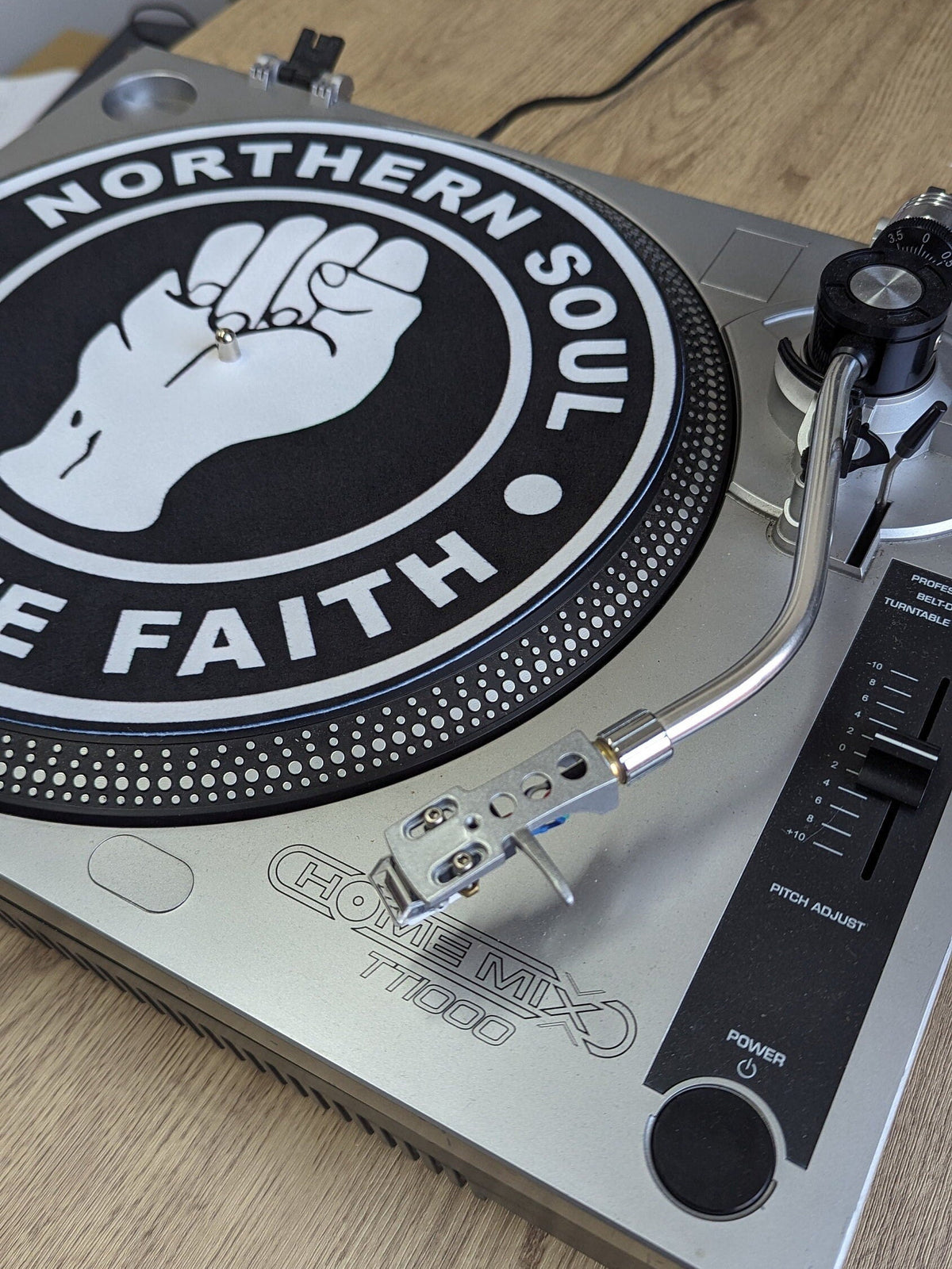 Northern Soul Dark (inverted) - Keep the Faith Slipmat