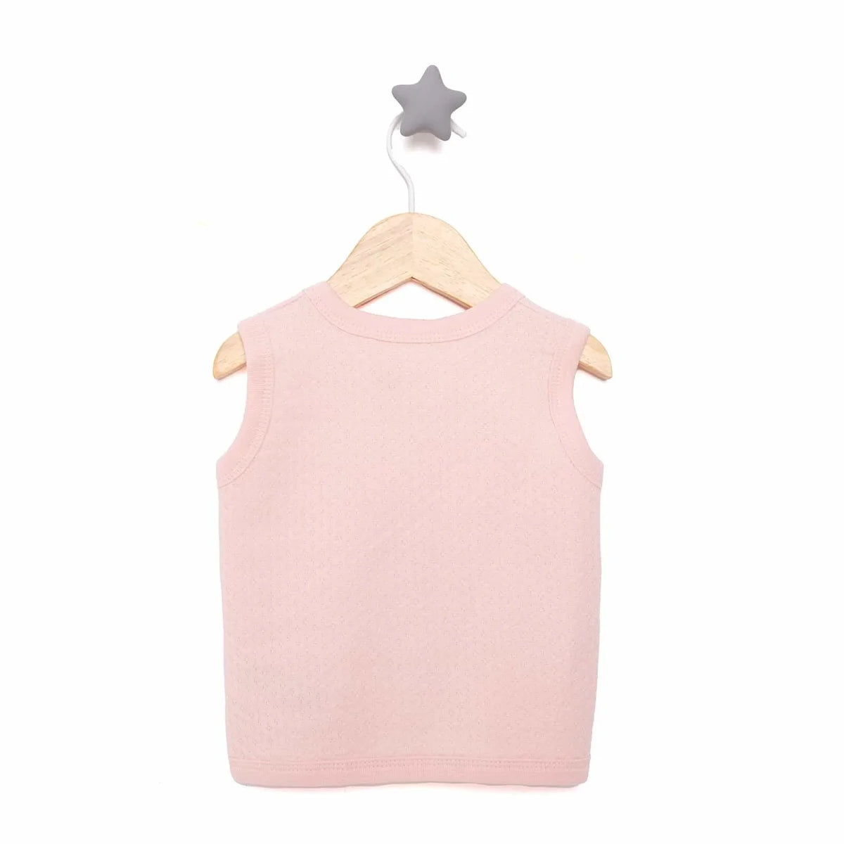 HelloBaby Buttoned Quilted Baby Gilet (3 Months to 2 Years)