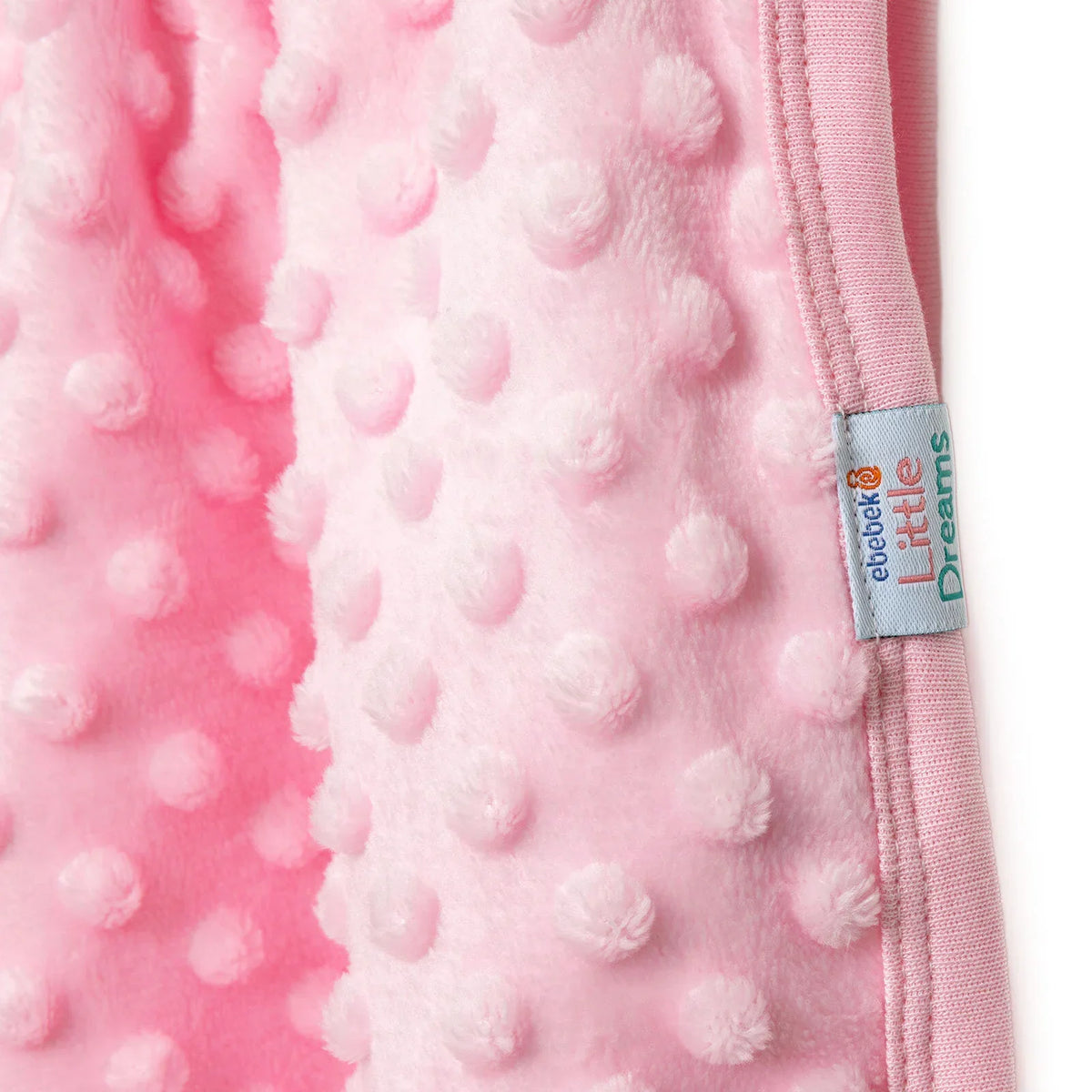 Little Dreams Wellsoft Fleece Baby Blanket (One Size)