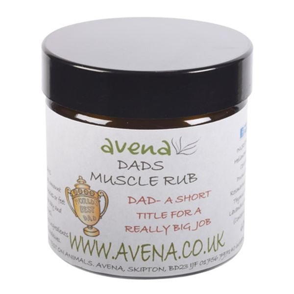 Dad’s Herbal Muscle Rub – Natural Relief Balm with Rosemary, Thyme & Lavender O