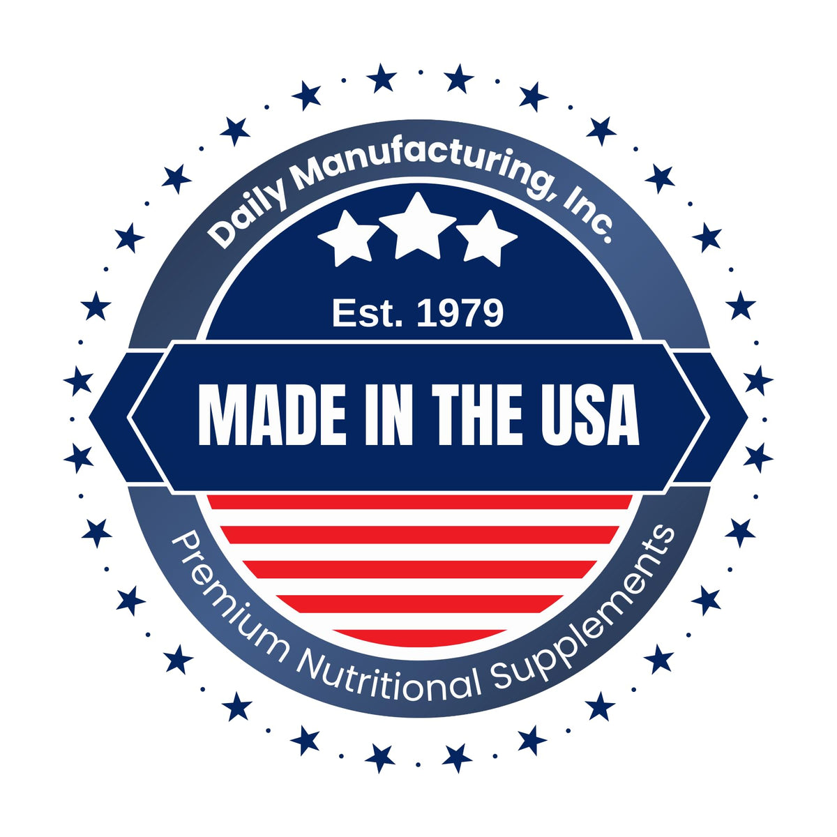 Daily Calcium-Lactate™ Supplement | Daily Manufacturing