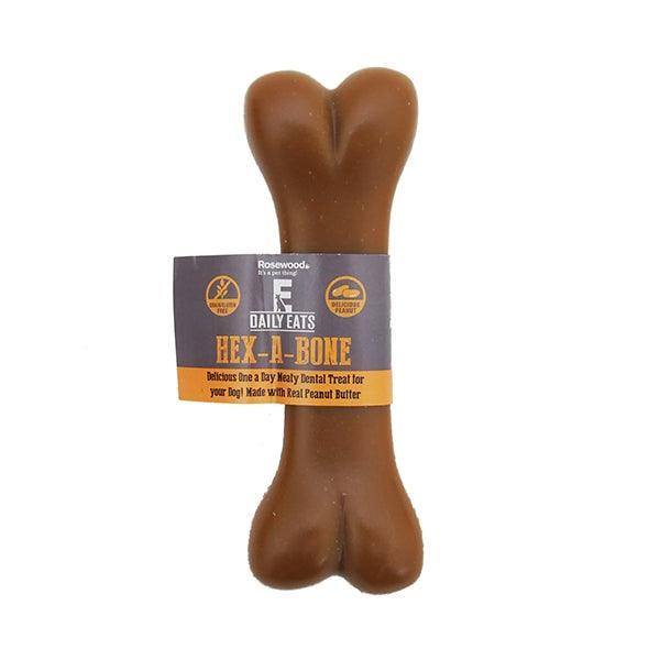 Rosewood Daily Eats Hex-A-Bone 54g - Case of 40