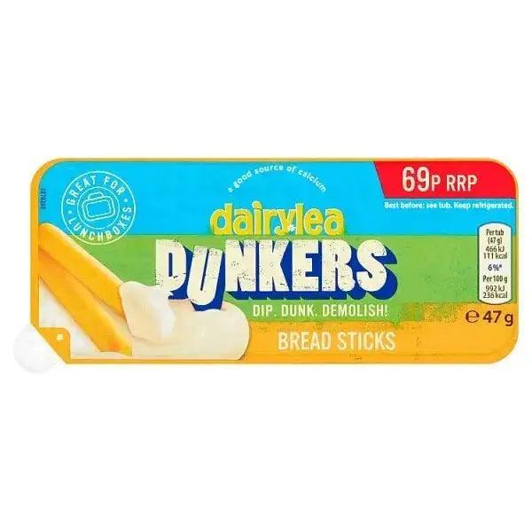 Dairylea Dunkers Breadsticks Cheese Snack 69p 43g (Case of 15)