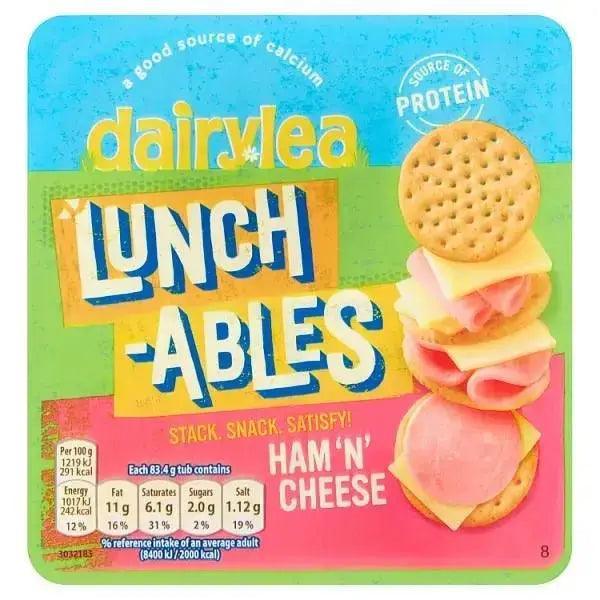Dairylea Lunchers Ham 'N' Cheese 65g (Case of 12)