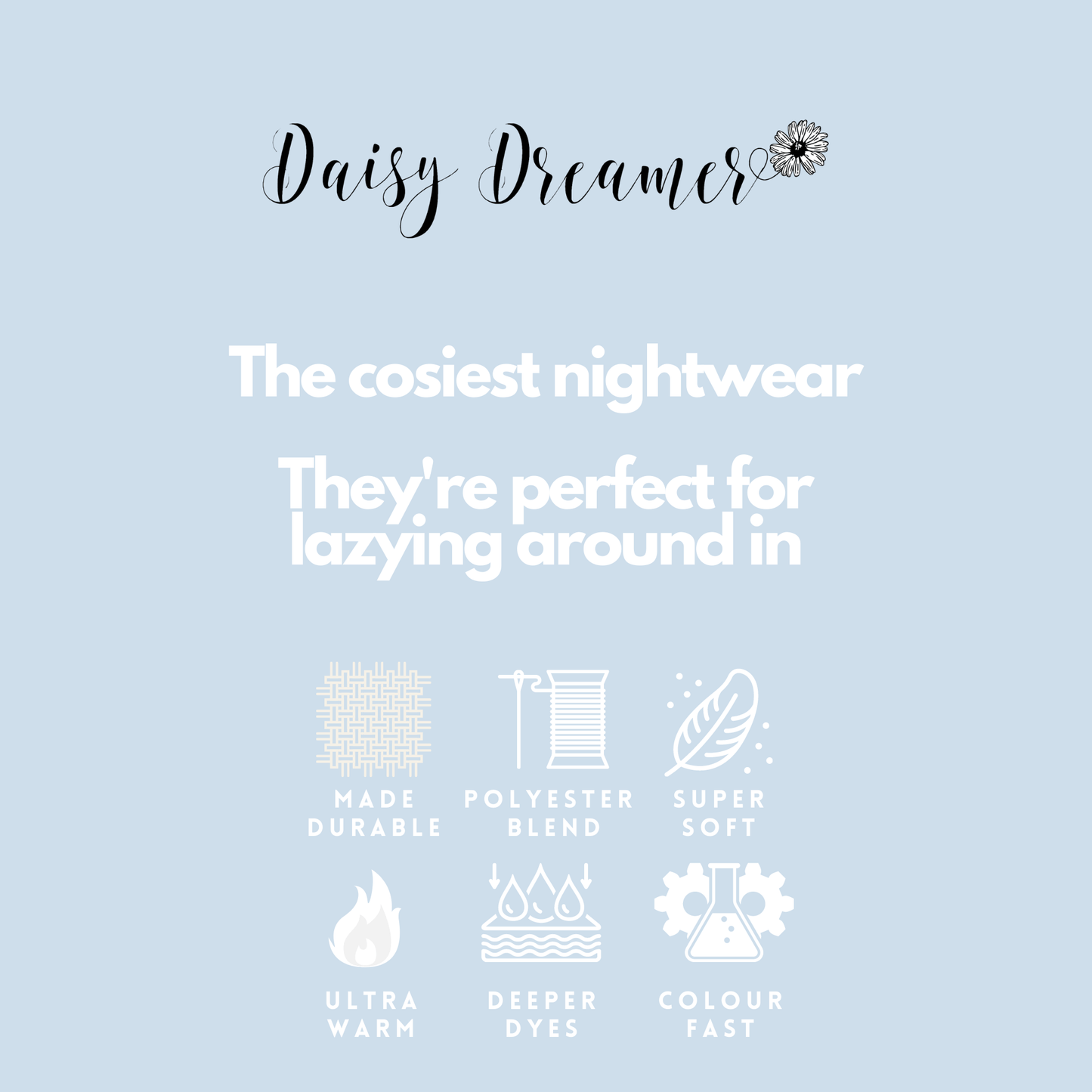 OLIVIA ROCCO Women's Hooded Pyjama Set Black Plush Fleece with Sherpa Lining Ultra Soft