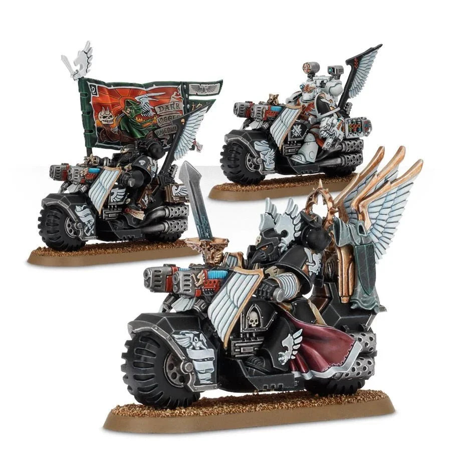 Dark Angels Ravenwing Black Knights