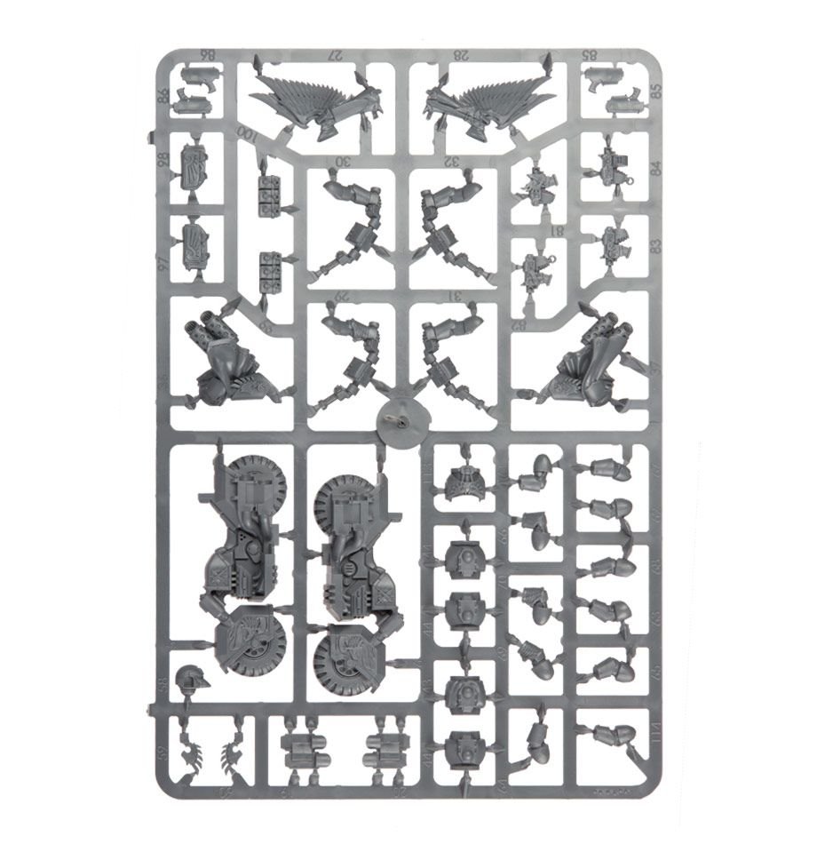 Dark Angels Ravenwing Black Knights